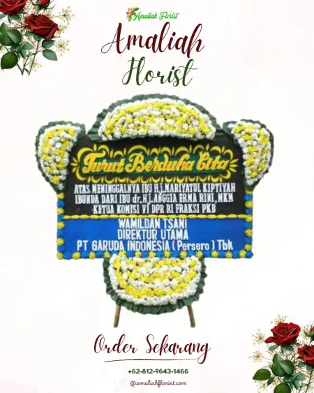 Papan Bunga Duka Pisangan